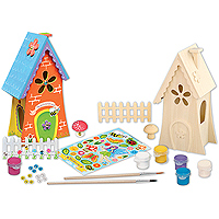 Fairy Garden Wood Painting Kit