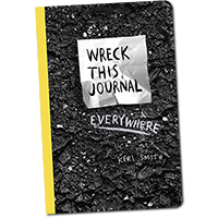 Wreck This Journal Everywhere