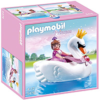 Playmobil Princess - Princess with Swan Boat