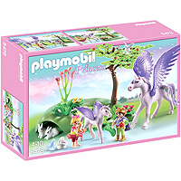 Playmobil Princess - Royal Children with Pegasus and Baby