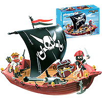 Playmobil Pirates - Skull & Bones Corsair