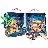 Playmobil Pirates - Pirate Treasure Chest
