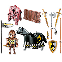Playmobil Knights - Wild Horse Tournament Knight