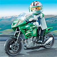 Playmobil Motorcycles - Sports Bike