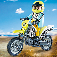 Playmobil Motorcycles - Motocross Bike