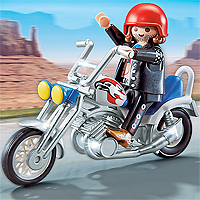Playmobil Motorcycles - Eagle Cruiser