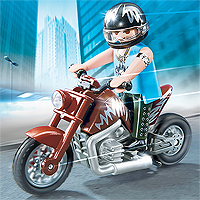 Playmobil Motorcycles - Muscle Bike