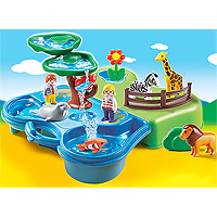 Playmobil 123 Take Along Zoo & Aquarium