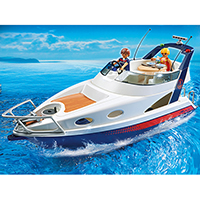 Playmobil Luxury Yacht