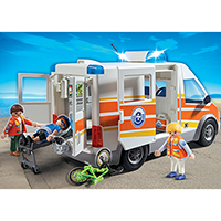 Playmobil Coast Guard - Ambulance with Siren
