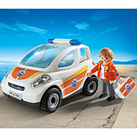 Playmobil Coast Guard - Emergency Vehicle