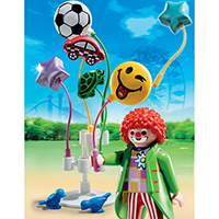 Playmobil Amusement Park - Balloon Seller