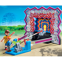 Playmobil Amusement Park - Tin Can Shooting Game