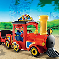 Playmobil Amusement Park - Children's Train