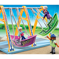 Playmobil Amusement Park - Boat Swings