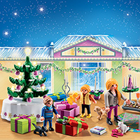 Playmobil Advent Calendar - Christmas Room with Illuminating Tree