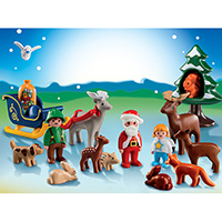 Playmobil 123 Advent Calendar - Christmas in the Forest