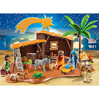 Playmobil Christmas - Nativity Stable with Manger