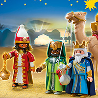 Playmobil Christmas - Three Wise Kings