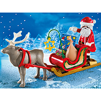 Playmobil Christmas - Santa's Sleigh with Reindeer