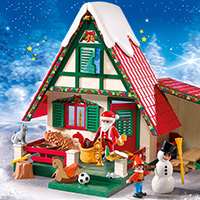 Playmobil Christmas - Santa's Home
