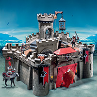 Playmobil Knights Battle - Hawk Knights Castle