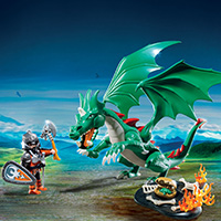 Playmobil Knights Battle - Great Dragon