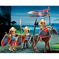 Playmobil Knights Battle - Royal Lion Knights