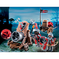 Playmobil Knights Battle - Hawk Knights Battle Cannon