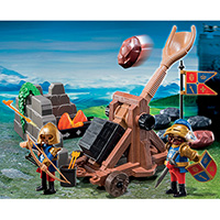Playmobil Knights Battle - Roylal Lion Knights Catapult