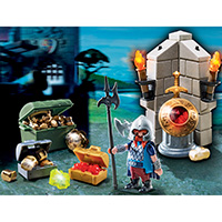 Playmobil Knights Battle - Kings Treasure Guard