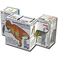 The Original Cube Book - Dinosaurs