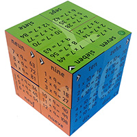 The Original Cube Book - Multiplication Tables