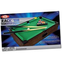 Ideal Rack'Em Tabletop Pool
