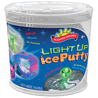 Scientific Explorer Light Up Ice Putty