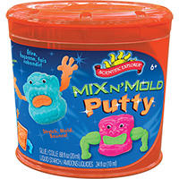 Scientific Explorer Mix n' Mold Putty