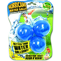 Hurricane Reusable Water Balls - 3-Pack