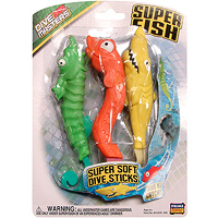 Super Fish Dive Sticks