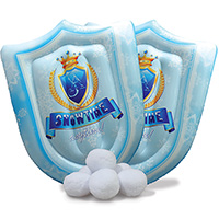 Snowtime Inflatable Snow Shield Game