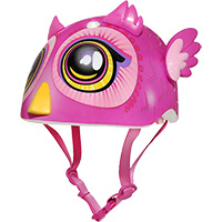 Big Eyes Owl Miniz Helmet