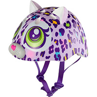 Color Cat Helmet - Purple