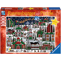 Americana Christmas Puzzle - 1000 pc