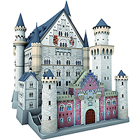 Neuschwanstein Castle 3D Puzzle