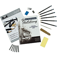Sketching Art Instructor - 20 piece Art Set