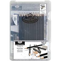 Sketching - 16 piece Art Set