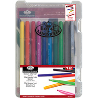 Color Markers - 12 piece Art Set