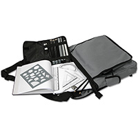 Sketching Art Set with Satchel - 24 pieces