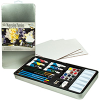 Watercolor Painting Tin - 30 piece Art Set