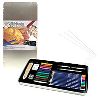 Still Life Drawing Tin - 32 piece Art Set