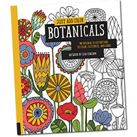 Just Add Color: Botanicals